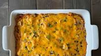 CHICKEN TACO CASSEROLE CHICKEN TACO CASSEROLE