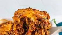 Low-Carb Lasagna Low-Carb Lasagna