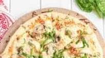 Homemade Chicken Bacon Pizza Homemade Chicken Bacon Pizza