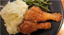 Rice Flour Fried Chicken Rice Flour Fried Chicken