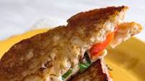 Caprese Grilled Cheese Recipe Caprese Grilled Cheese Recipe