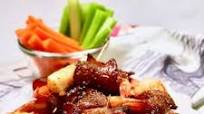 Brown Sugar Glazed Bacon-Wrapped Shrimp Recipe Brown Sugar Glazed Bacon-Wrapped Shrimp Recipe