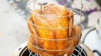 Oil-Less Fried Whole Turkey Oil-Less Fried Whole Turkey
