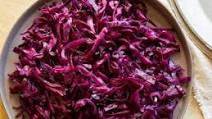 Sauteed Red Cabbage Sauteed Red Cabbage