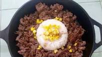 Sizzling Beef with Honey Brown Sauce Sizzling Beef with Honey Brown Sauce