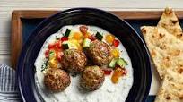 Lamb Meatballs with Tzatziki Lamb Meatballs with Tzatziki