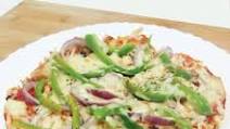 Bread Pizza on Tawa Recipe Bread Pizza on Tawa Recipe