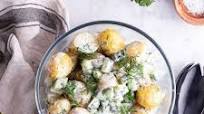 Healthy Potato Salad with Greek Yoghurt Healthy Potato Salad with Greek Yoghurt