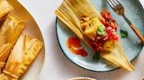 Corn, Green Chile, and Cheese Tamales Corn, Green Chile, and Cheese Tamales