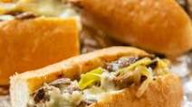 Cheesesteak Sandwich Cheesesteak Sandwich