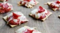 Pizza Crackers Pizza Crackers