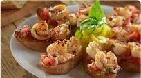 Grilled Shrimp Bruschetta Grilled Shrimp Bruschetta