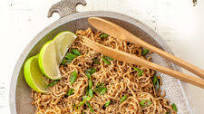 Sesame Ginger Noodles Sesame Ginger Noodles
