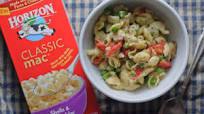 Recipe for Mac and Cheese with Pancetta and Peas Recipe for Mac and Cheese with Pancetta and Peas