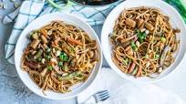 Thai Noodles With Spicy Peanut Sauce Thai Noodles With Spicy Peanut Sauce