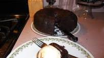 Triple Chocolate Sour Cream Bundt Cake (Low Fat) Triple Chocolate Sour Cream Bundt Cake (Low Fat)