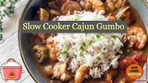 Slow Cooker Cajun Gumbo Recipe Slow Cooker Cajun Gumbo Recipe