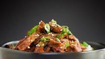 Crock pot Sesame Beef Crock pot Sesame Beef