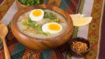 Filipino Arroz Caldo Filipino Arroz Caldo