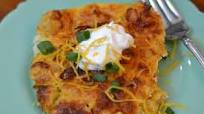 Ninja Foodi Cracked Out Tater Tot Breakfast Casserole Ninja Foodi Cracked Out Tater Tot Breakfast Casserole