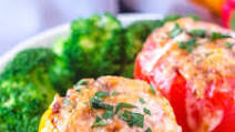 Instant Pot Stuffed Peppers Instant Pot Stuffed Peppers