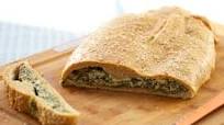 Spinach and Cheese Stromboli Spinach and Cheese Stromboli
