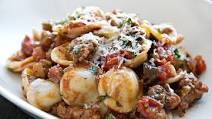Orecchiette with Pork Ragu Orecchiette with Pork Ragu