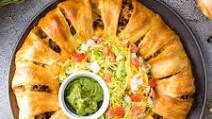 Taco Ring Recipe with Crescent Rolls Taco Ring Recipe with Crescent Rolls