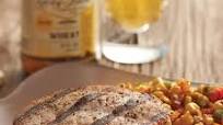 Lucky Bucket Heartland Wheat Marinated Boneless Pork Chops Lucky Bucket Heartland Wheat Marinated Boneless Pork Chops