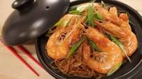 Ginger Shrimp & Glass Noodles กุ้งอบวุ้นเส้น Goong Ob Woonsen Ginger Shrimp & Glass Noodles กุ้งอบวุ้นเส้น Goong Ob Woonsen