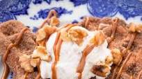 Churro Waffle Recipe – How to make Churro Waffles Churro Waffle Recipe – How to make Churro Waffles