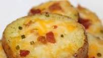 Sliced Baked Potatoes Recipe - (4.2/5) Sliced Baked Potatoes Recipe - (4.2/5)