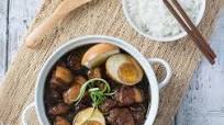 Soy Sauce Braised Pork Belly (Tau Eu Bak) Soy Sauce Braised Pork Belly (Tau Eu Bak)