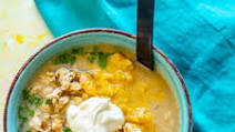 Slow Cooker White Turkey Chili Slow Cooker White Turkey Chili