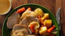 Sunday Pot Roast Sunday Pot Roast