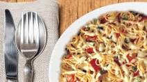 Pizza-Style Skillet Pizza-Style Skillet