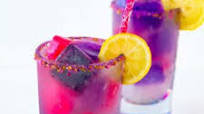 Unicorn Lemonade Made with Homemade Lemonade Unicorn Lemonade Made with Homemade Lemonade