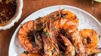 Spicy Cajun Tiger Prawns Spicy Cajun Tiger Prawns