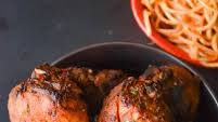Madras Oven Roasted chicken drumsticks Madras Oven Roasted chicken drumsticks
