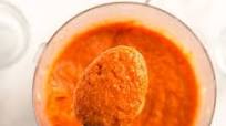 Roasted Red Pepper Hummus Roasted Red Pepper Hummus
