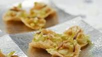 Caesar Salad with Parmesan Crisps Caesar Salad with Parmesan Crisps