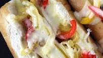 Philly Cheesesteaks with Provolone Cheese Sauce Philly Cheesesteaks with Provolone Cheese Sauce