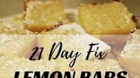 21 Day Fix Lemon Bars 21 Day Fix Lemon Bars