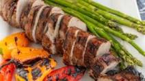 Brown Sugar and Garlic Grilled Pork Tenderloin Brown Sugar and Garlic Grilled Pork Tenderloin