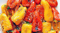 Roasted Mini Sweet Peppers Roasted Mini Sweet Peppers