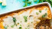 Pulled Pork King Ranch Casserole Recipe Pulled Pork King Ranch Casserole Recipe