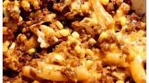 Beef and Corn Casserole Beef and Corn Casserole
