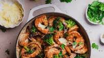 Keto Shrimp and Broccoli Skillet Keto Shrimp and Broccoli Skillet