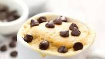 Keto Chocolate Chip Mug Cake Keto Chocolate Chip Mug Cake