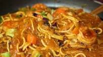 Pancit Canton with Sotanghon Noodles Pancit Canton with Sotanghon Noodles